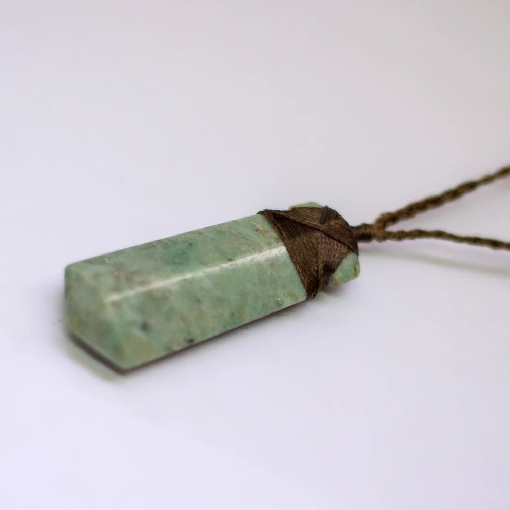 Jade Toki Necklace – Egyptian - Aquarius Stones