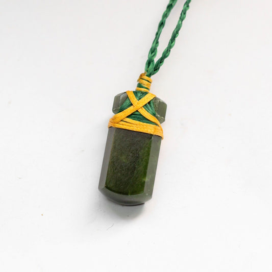 Jade Toki Necklace – Burmese (Small) - Aquarius Stones