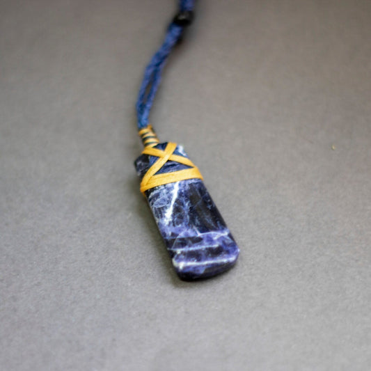 Sodalite Toki Necklace (Small) - Aquarius Stones
