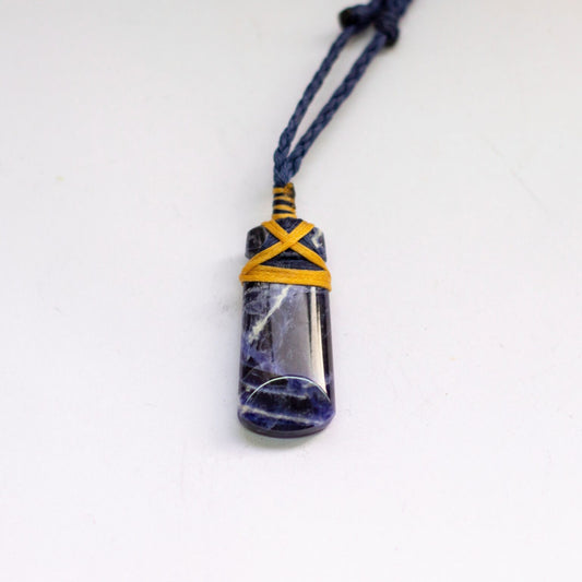 Sodalite Toki Necklace (Small) - Aquarius Stones