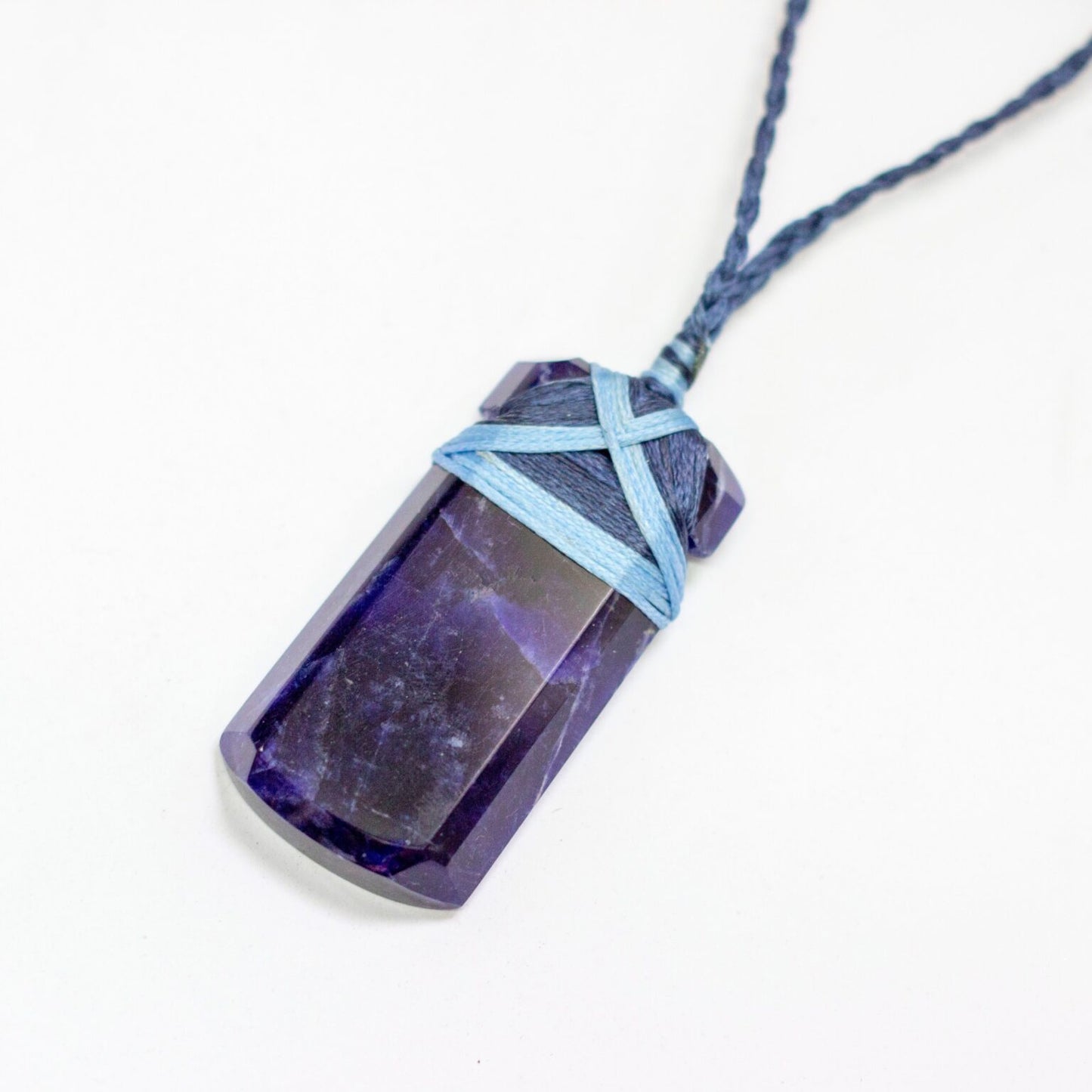 Sodalite Toki Necklace (Big) - Aquarius Stones