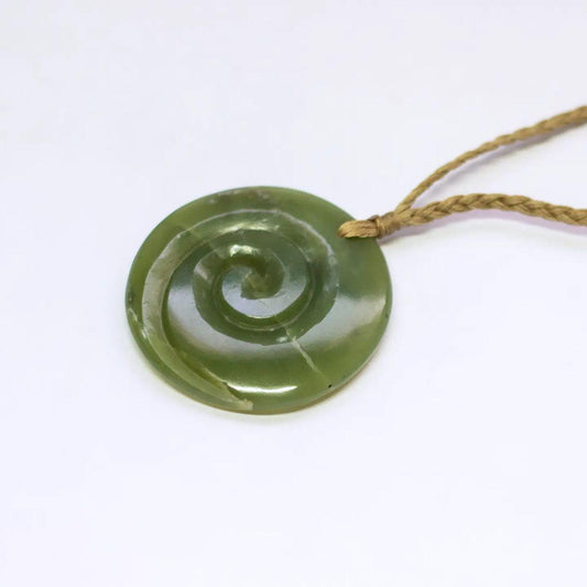 Jadite Kuro Necklace - Aquarius Stones