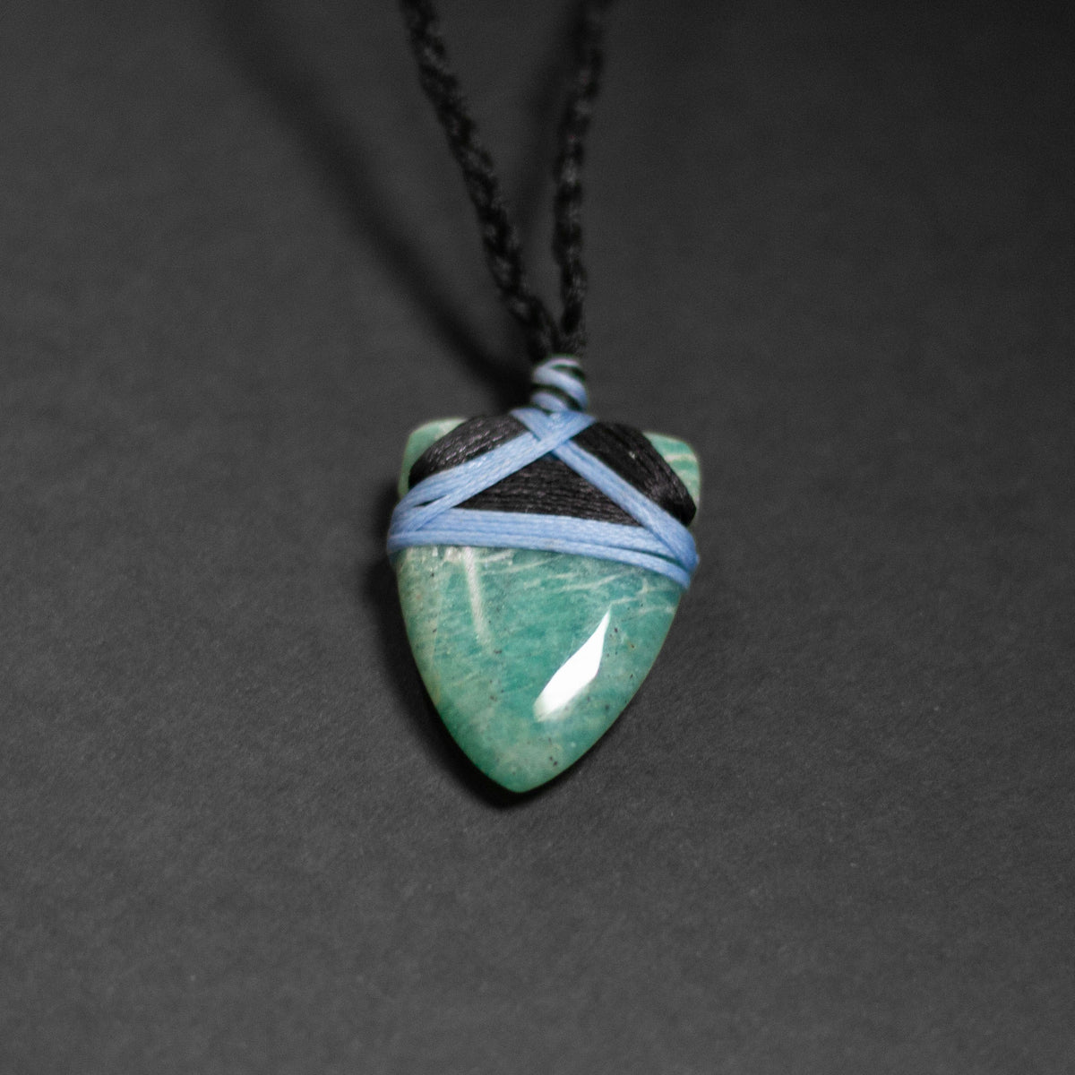 Amazonite Small Toki Necklace - Aquarius Stones