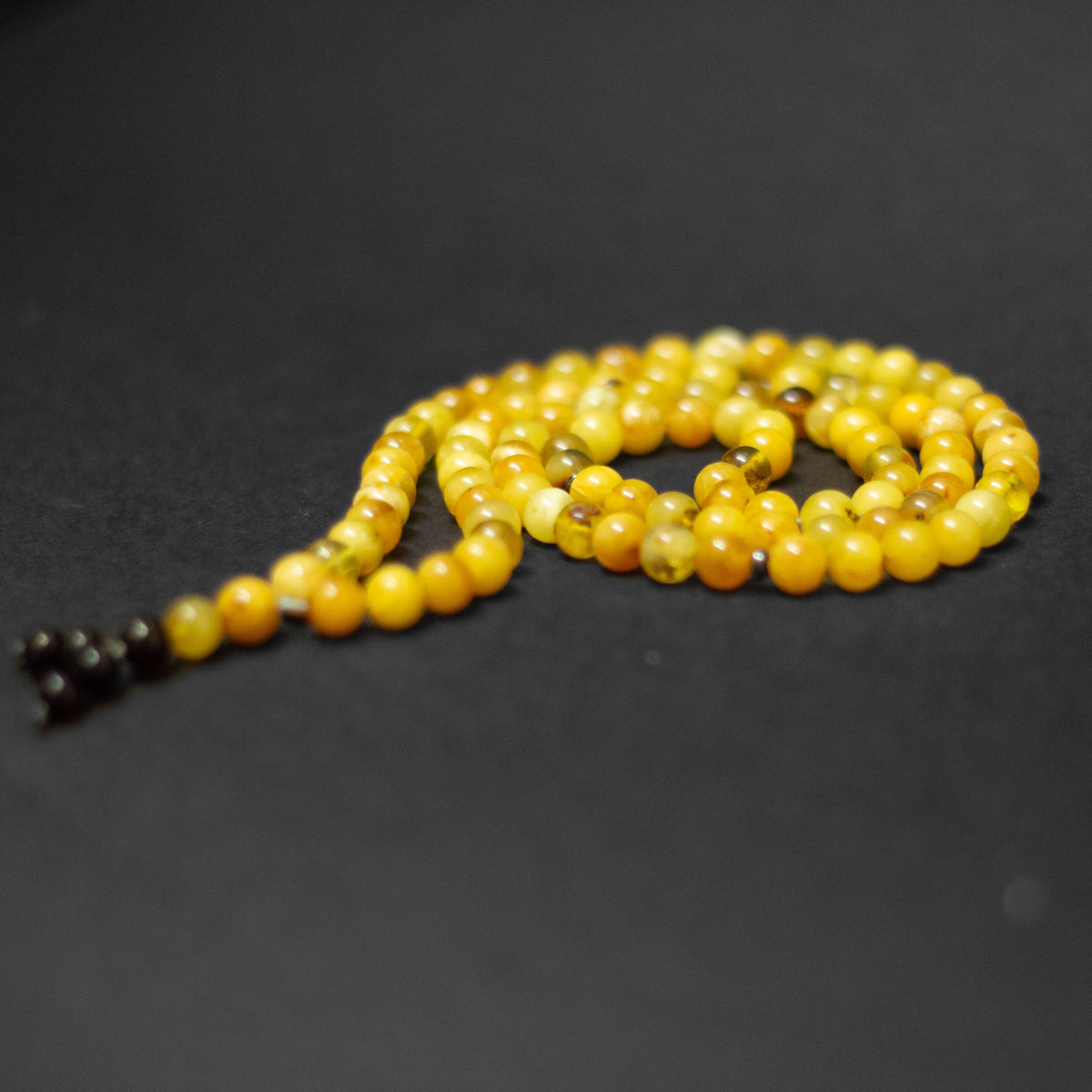 Amber Rosary – 100 Beads - Aquarius Stones