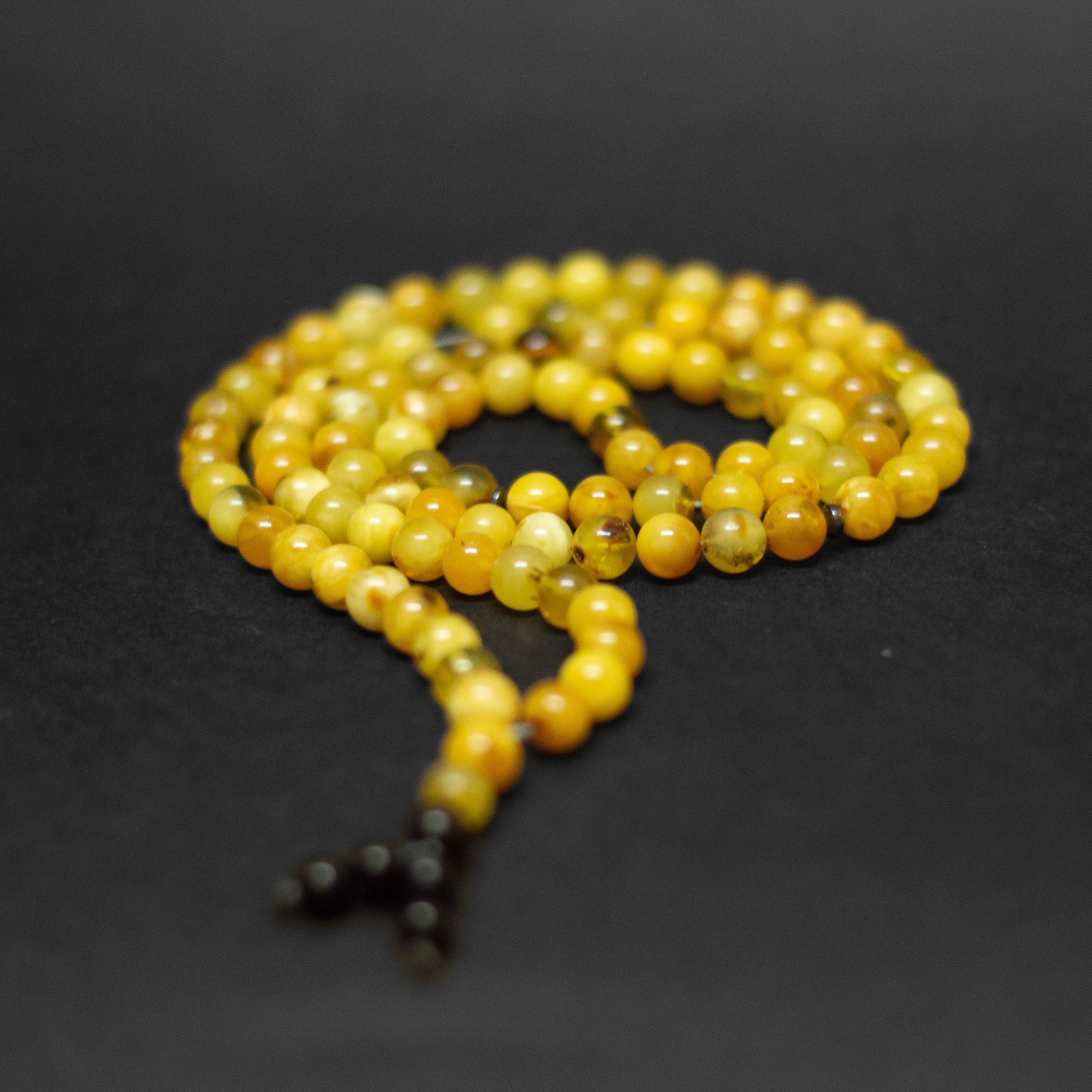 Amber Rosary – 100 Beads - Aquarius Stones