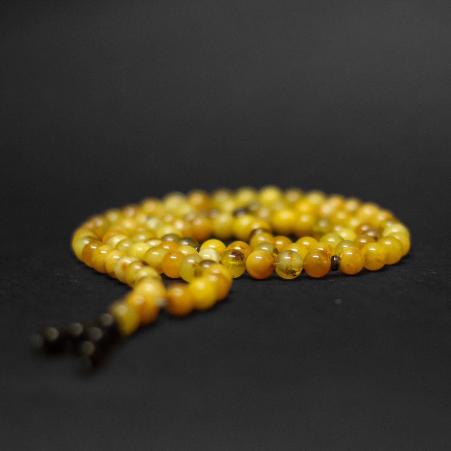 Amber Rosary – 100 Beads - Aquarius Stones