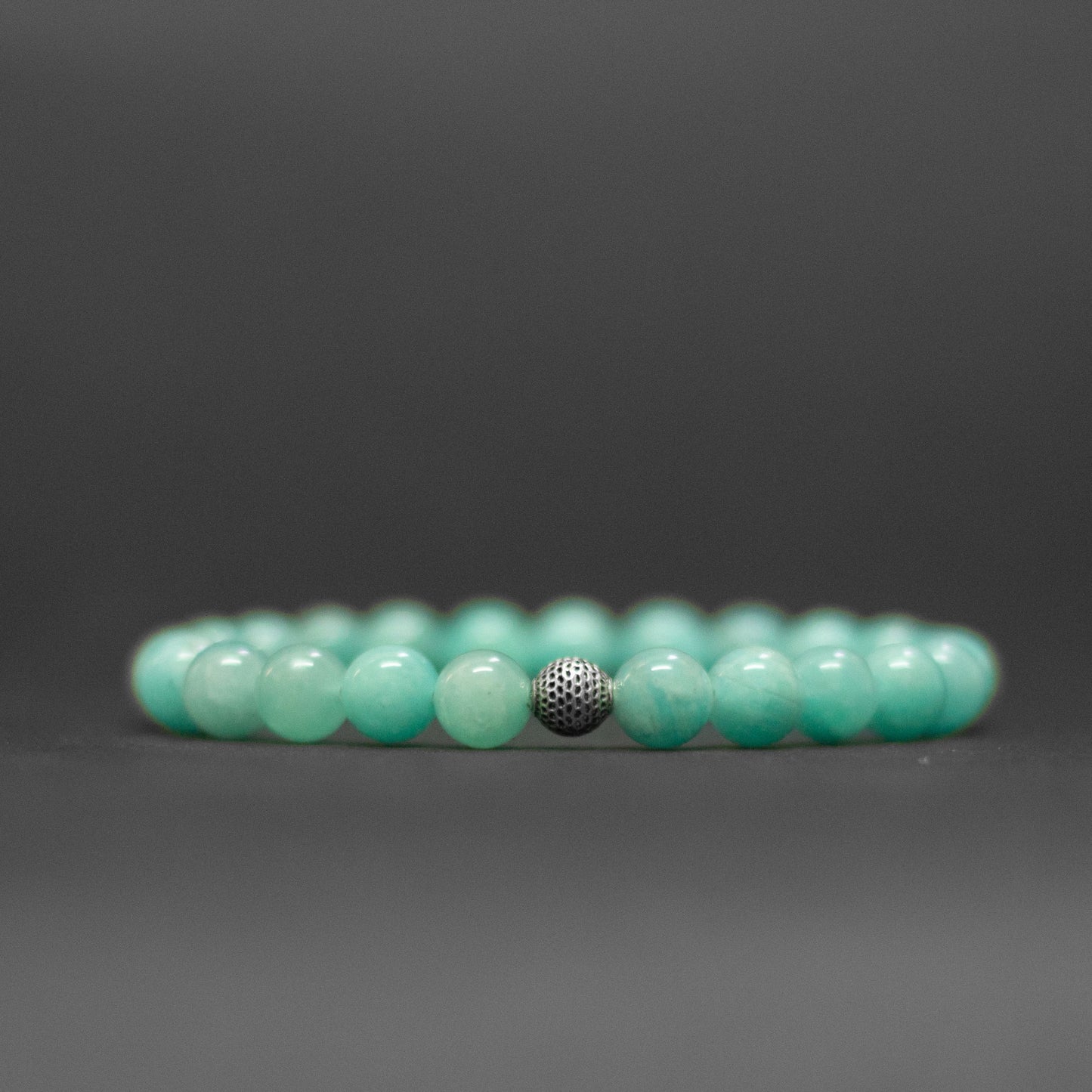 Amazonite Bracelet 8mm - Aquarius Stones