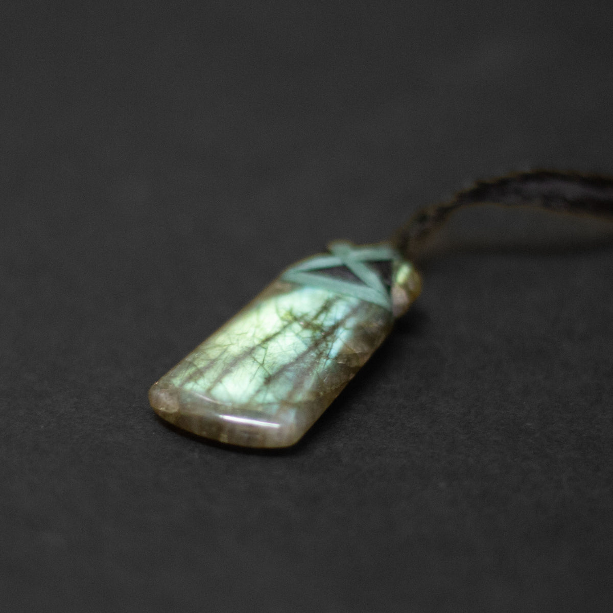 Labradorite Toki Necklace - Aquarius Stones