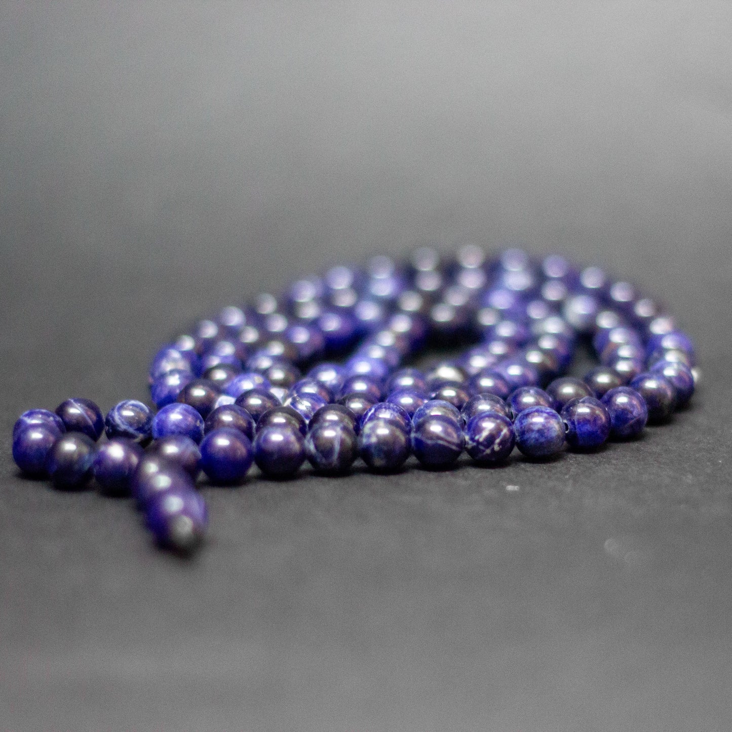 Sodalite Rosary - Aquarius Stones