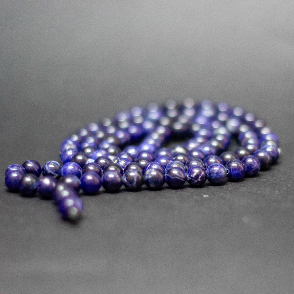 Sodalite Rosary - Aquarius Stones
