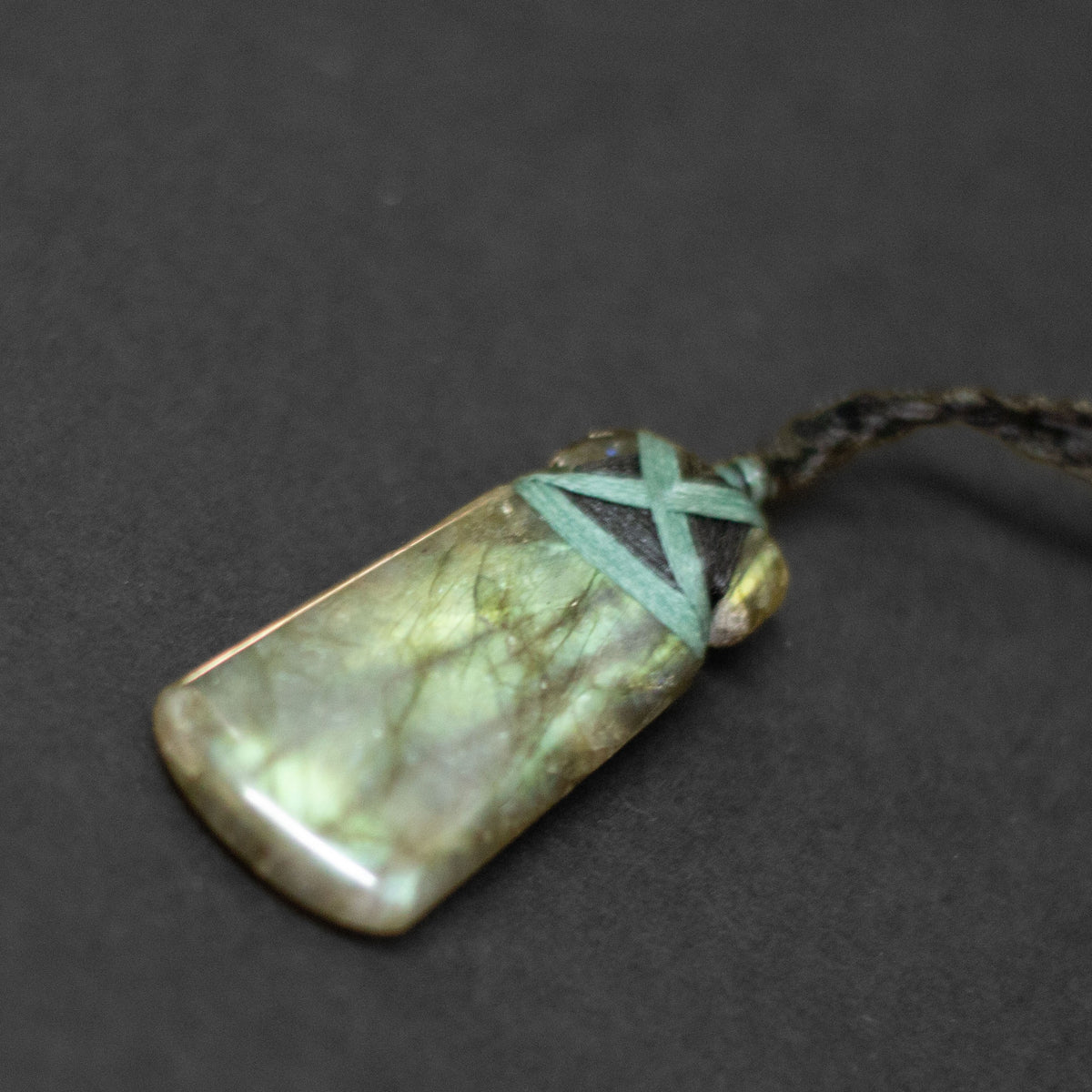 Labradorite Toki Necklace - Aquarius Stones