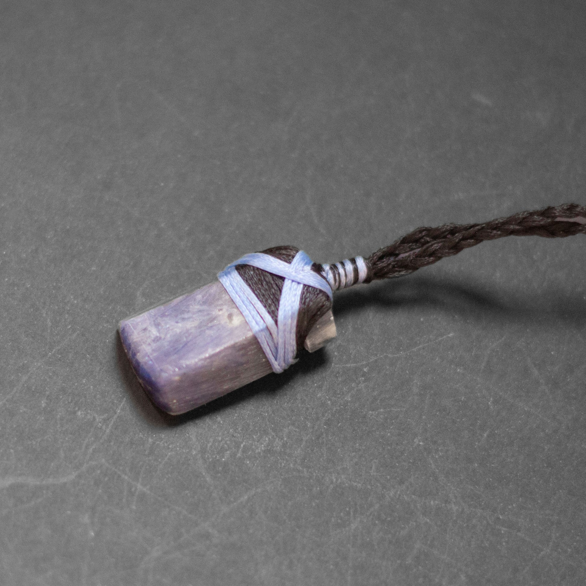 Blue Kyanite Toki Necklace - Aquarius Stones