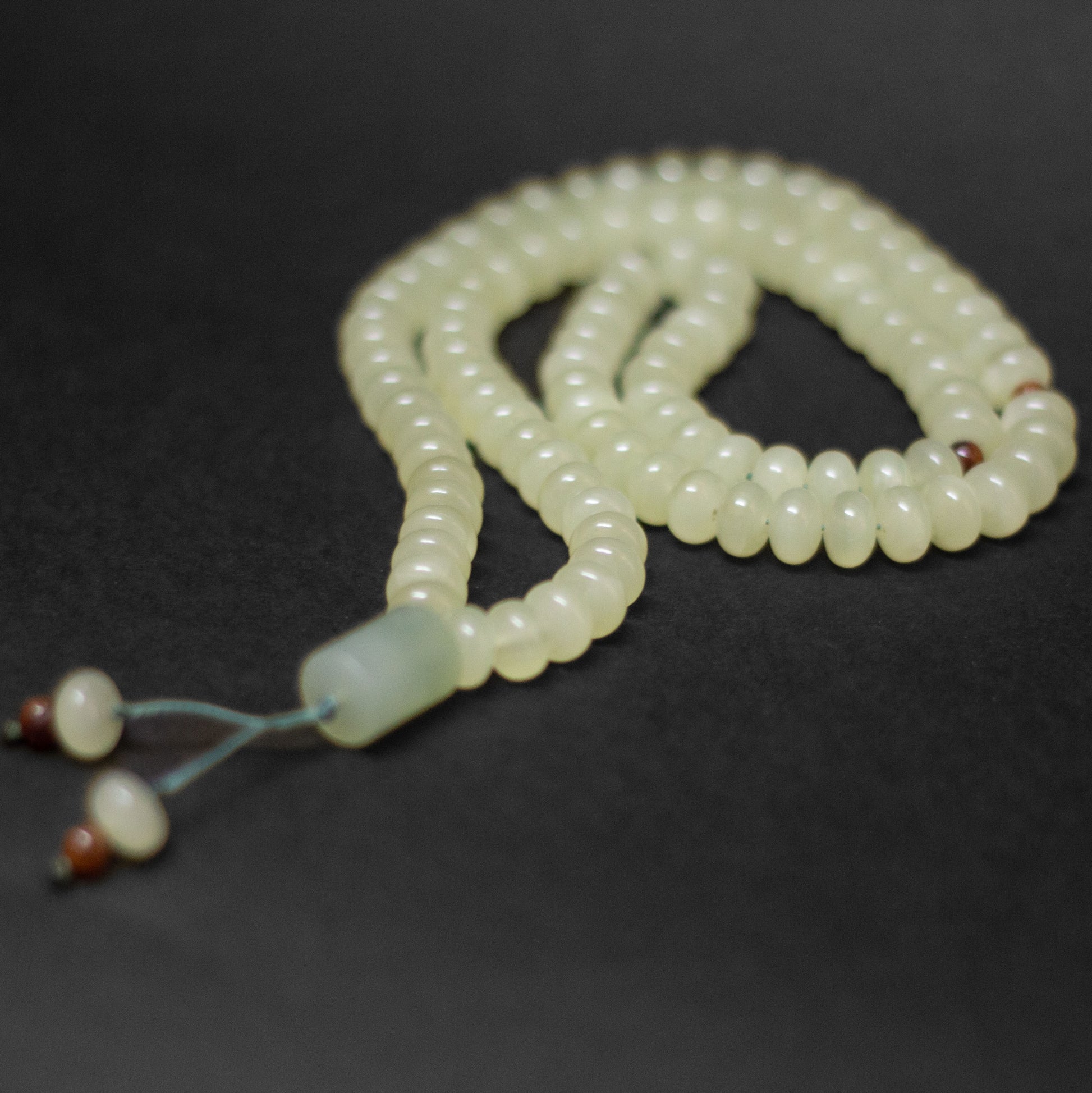 Jadite Rosary – 10mm - Aquarius Stones
