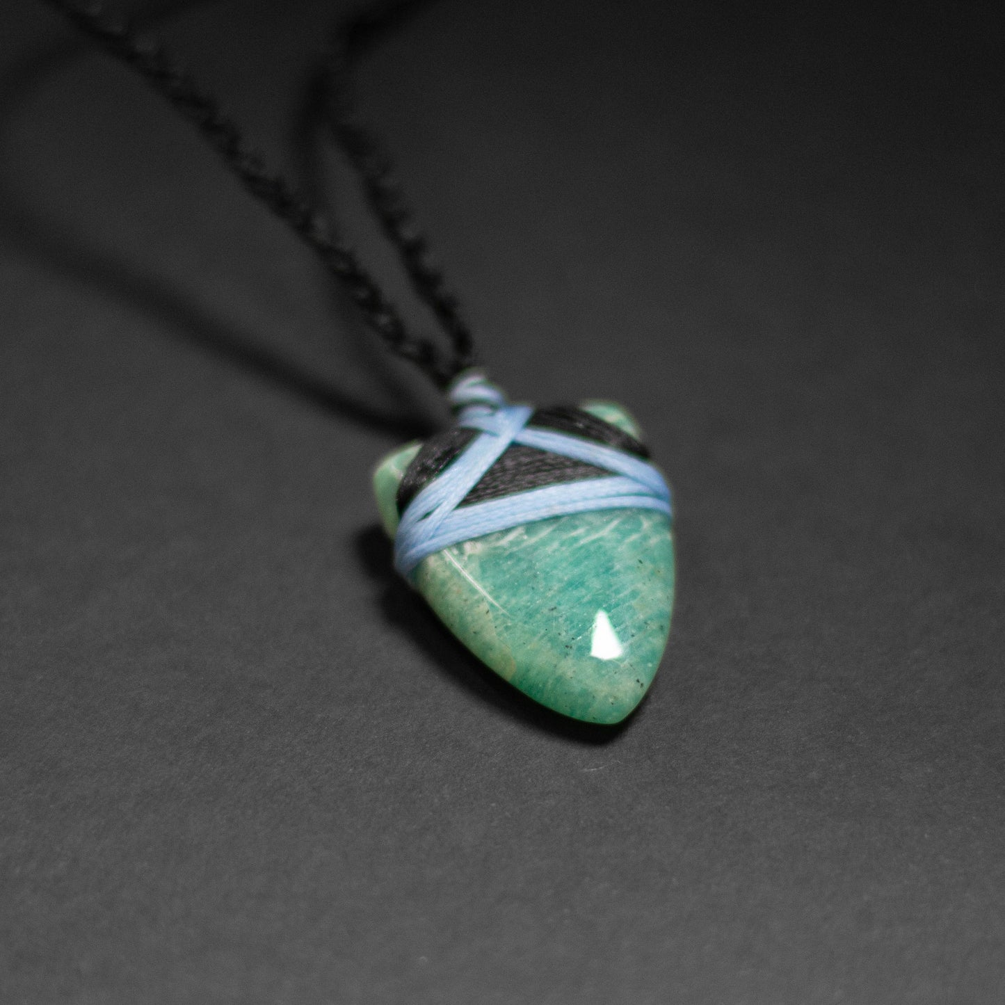 Amazonite Small Toki Necklace - Aquarius Stones