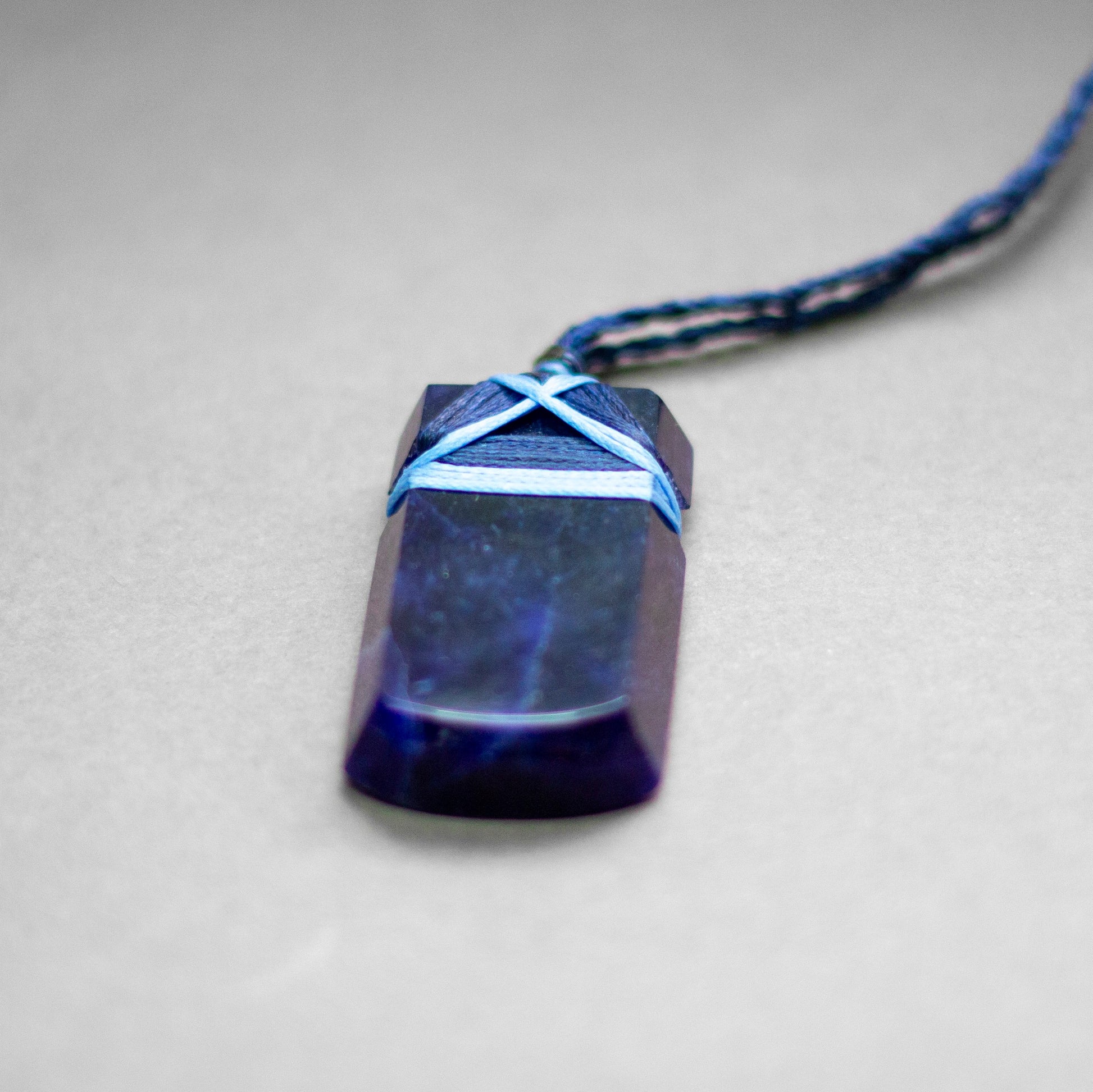 Sodalite Toki Necklace (Big) - Aquarius Stones