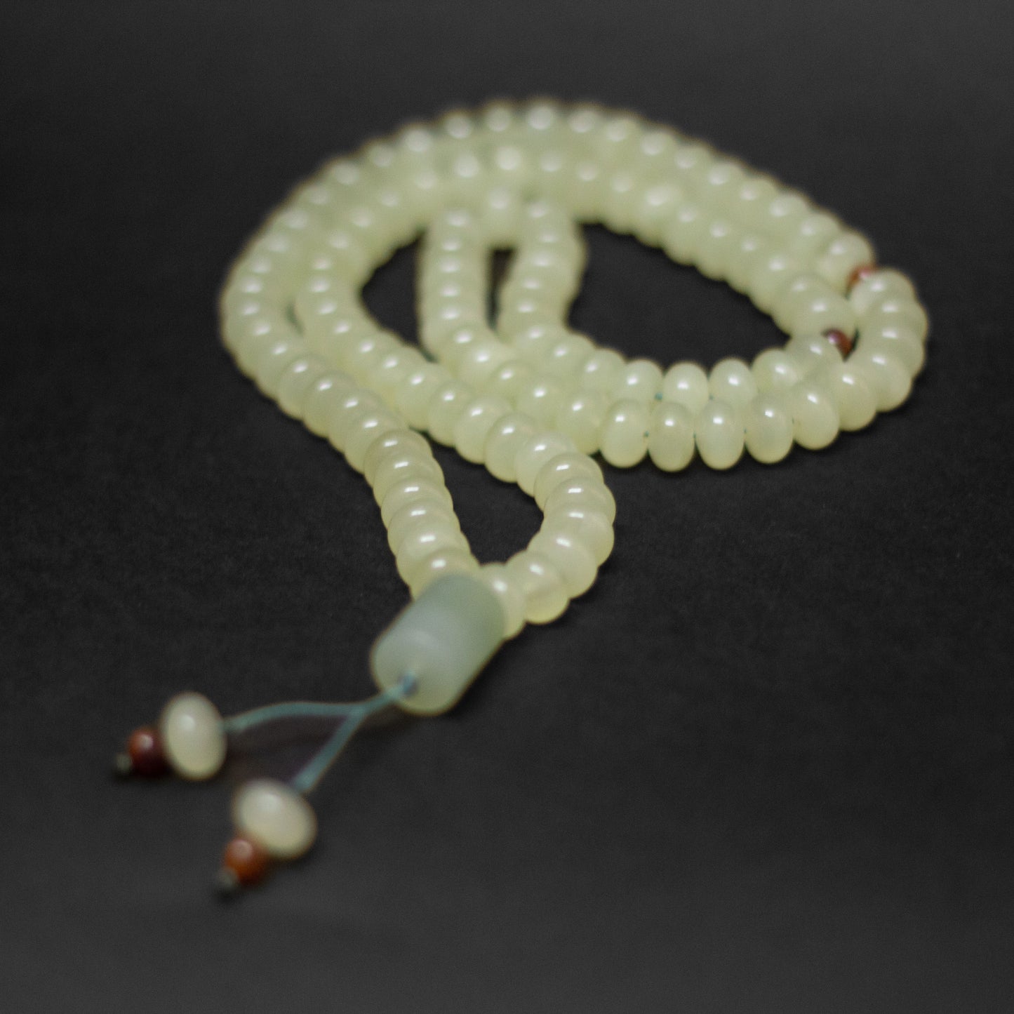 Jadite Rosary – 10mm - Aquarius Stones