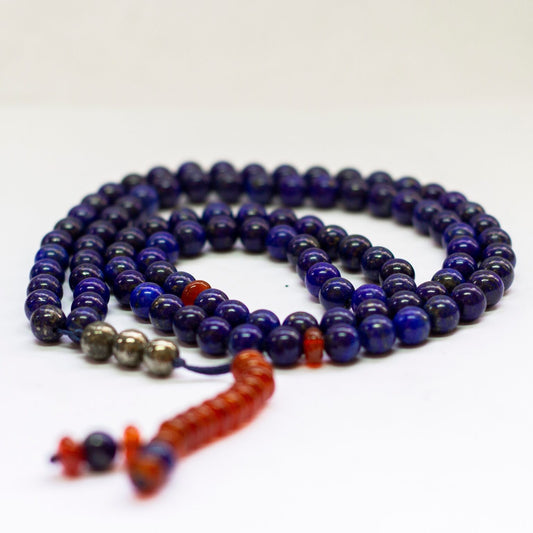 Lapis Lazuli Rosary (100 beads) - Aquarius Stones